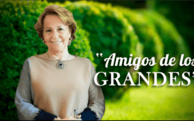 Escucha el nuevo podcast "Amigos de los Grandes"