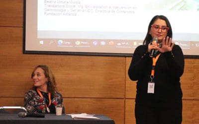 Amanoz participa de la segunda jornada intergeneracional en Universidad Autónoma